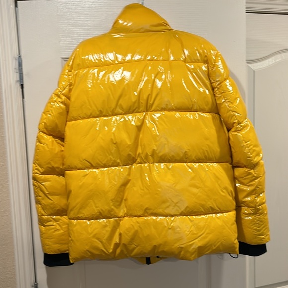 Michael Kors Yellow Coat Jacket - Picture 4 of 4